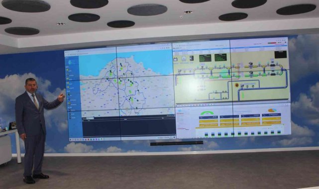 Çorumgaz Genel Müdürü Kahraman&#039;dan doğal gaz açıklaması