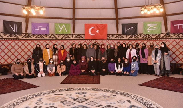 Çorumlu Obası'nda kış etkinlikleri sürüyor