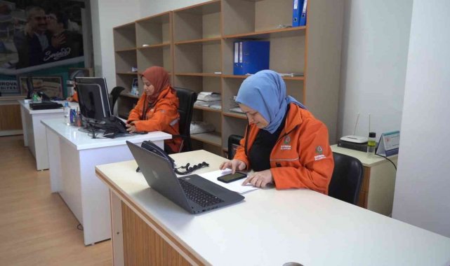 Covidli hastalara yardım eli