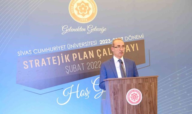 CU Stratejik Plan Çalıştayı düzenlendi.