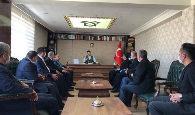 Çukurca'da KÖYDES toplantısı