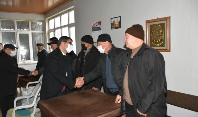 Cumhur İttifakı Tepecik Mahallesi'nde vatandaşlarla buluştu