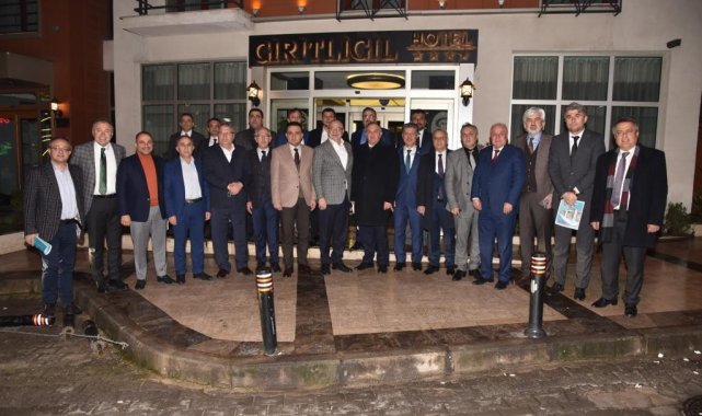 Cumhur İttifakından Manisa'da istişare toplantısı