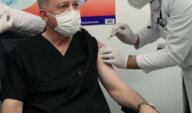 Cumhurbaşkanı Erdoğan Corona virüse yakalandı