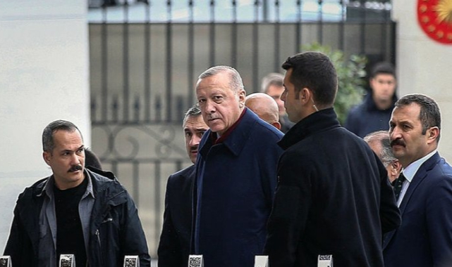 Cumhurbaşkanı Erdoğan Hastalığı Yendi