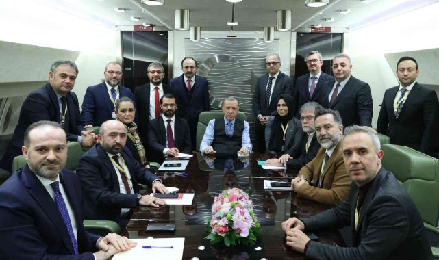 Cumhurbaşkanı Erdoğan, Ukrayna dönüşü konuştu: "Putin ile Zelenski'yi üst düzeyde bir araya getirmek istiyoruz"