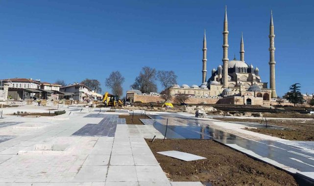 Cumhurbaşkanı Erdoğan'ın müjdeyle duyurduğu muhteşem projede sona yaklaşıldı