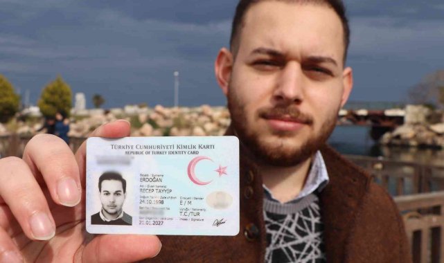 Cumhurbaşkanı'nı şaşırtan adaşı konuştu: "Kimileri inanmıyor kimileri şaşırıyor"