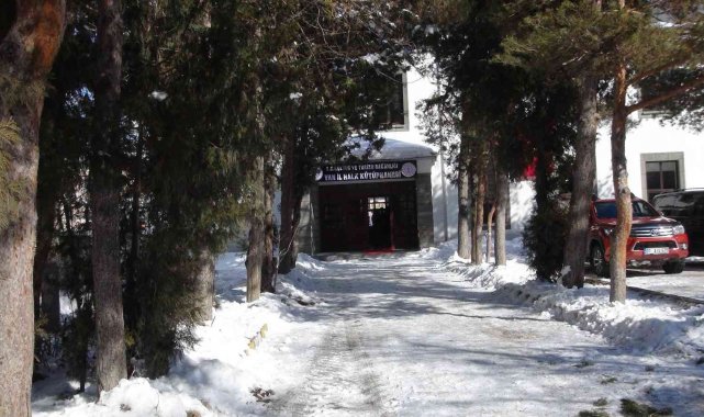 Cumhuriyet döneminden kalma bina kütüphane olarak hizmet vermeye başladı