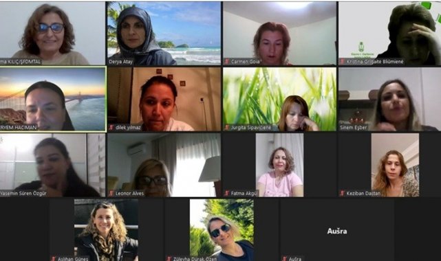 Cunda MTAL öğrencileri uluslararası etwınnıng projeleriyle dünyaya açılıyor