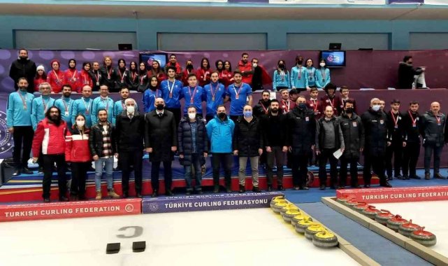 Curling 2. Lige Yükselme Müsabakaları tamamlandı