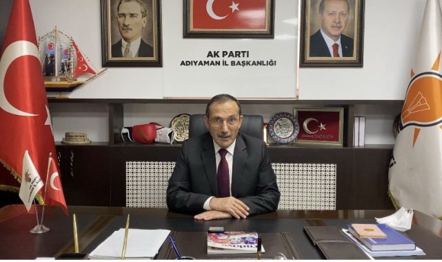 Dağtekin, Adıyaman'a çok ciddi yatırımların yapıldığını söyledi