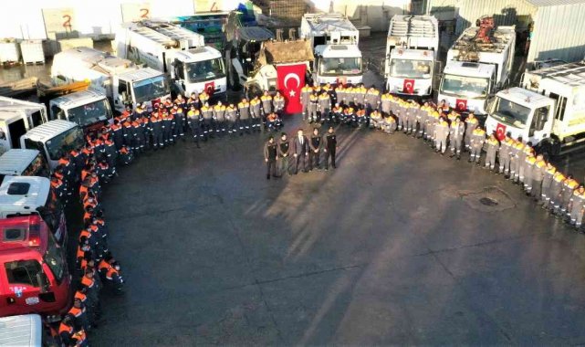 Daha temiz bir çevre için Whatsapp ihbar hattı ile 'Birlikte Çözelim'