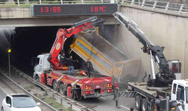 Damperi dalçıktan geçemedi