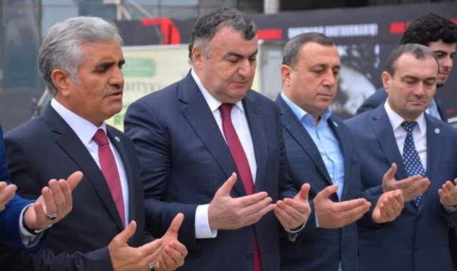 DATÜB Genel Başkanı Kassanov: &quot;Hocalı da kadim ve kutsal Türk toprağıdır ve öyle de kalacaktır&quot;