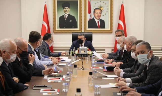 Değerlendirme toplantısı yapıldı