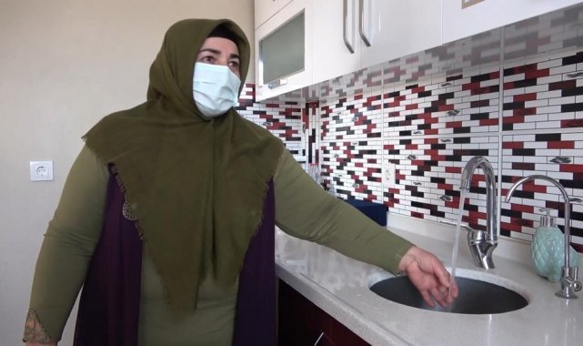 Delice'de su tüketim KDV oranı yüzde 1'e düşürüldü