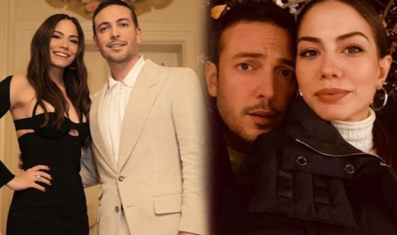 Demet Özdemir'in evlilik teklifi sırasında giydiği elbisesinin fiyatı şoke etti