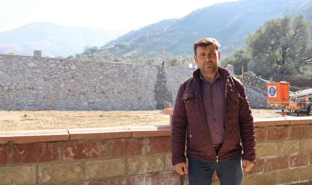 Demirciler Mahallesi'nde çalışmalar sürüyor