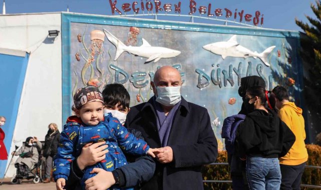 Deniz Dünyası'nda sömestr yoğunluğu