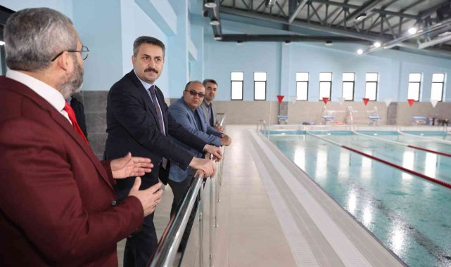 Denizi olmasa da bu şehirde yüzme bilmeyen kalmayacak