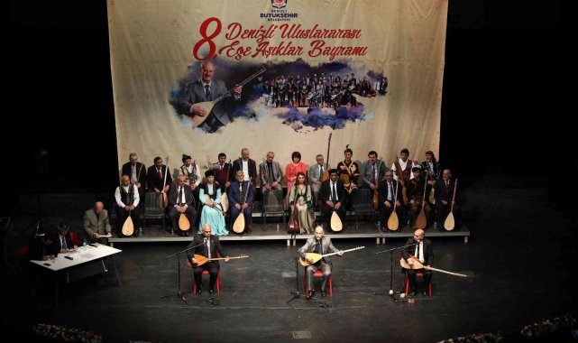 Denizli 9. Uluslararası Ege Aşıklar Bayramı başlıyor