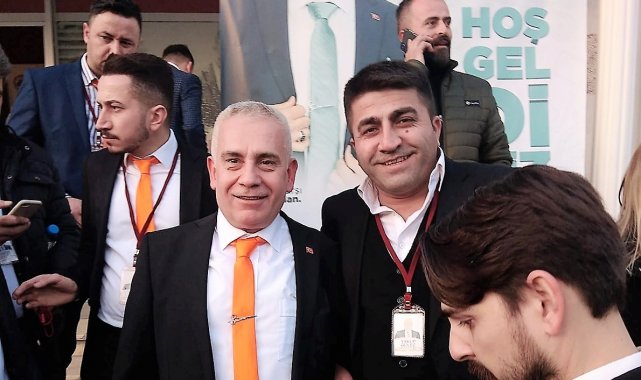 Denizli Berberler Odası'nda 22 yıl sonra bayrak değişimi