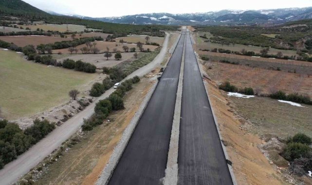 Denizli Çevre Yolu projesinin 2. etabı bu yıl tamamlanacak