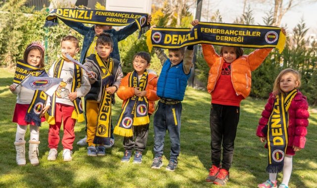 Denizli Fenerbahçeliler Derneği 2. Yaşını coşkuyla kutladı