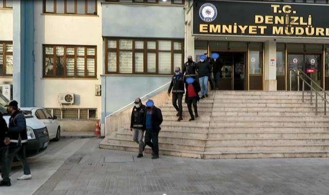 Denizli merkezli 4 ilde sahte çek operasyonu: 4 tutuklu