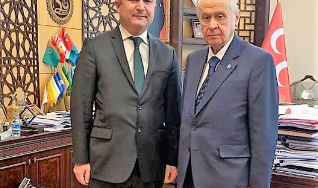 Denizli MHP'nin yeni İl Başkanı Yusuf Garip oldu