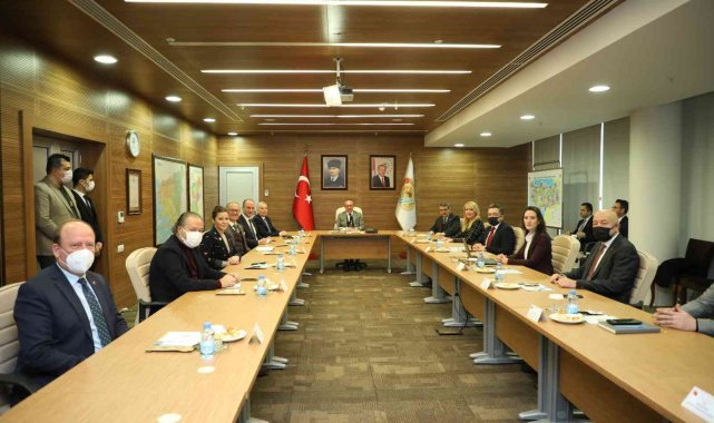 Denizli Tanıtım ve Geliştirme Kurulu için ilk adım atıldı