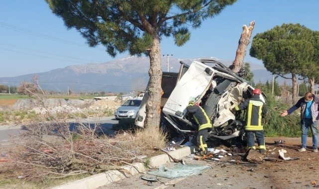 Denizli'de 1 haftada 104 trafik kazası meydana geldi