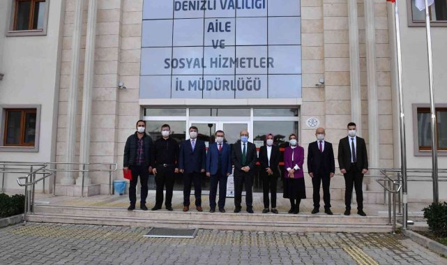 Denizli'de 'Erişilebilirlik Logosu'nun tanıtımı yapıldı