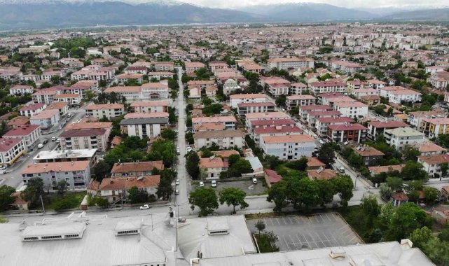 Denizli&#039;de 577 bin metrekare alana yapı ruhsatı verildi