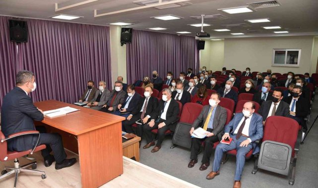 Denizli'de eğitim faaliyetleri değerlendirildi