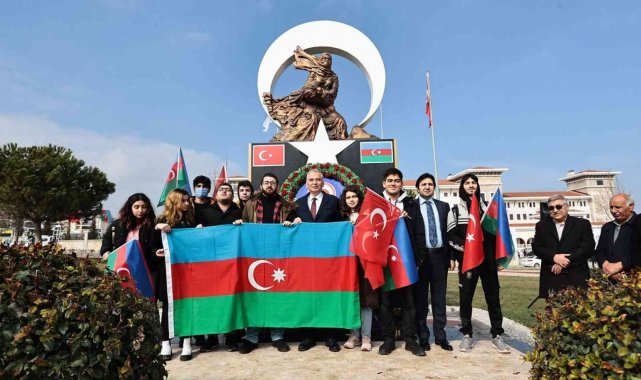 Denizli'de Hocalı Soykırımı unutulmadı