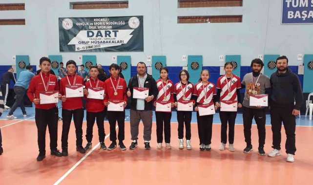 Denizli'den 7 okul takımı Türkiye şampiyonasına katılacak