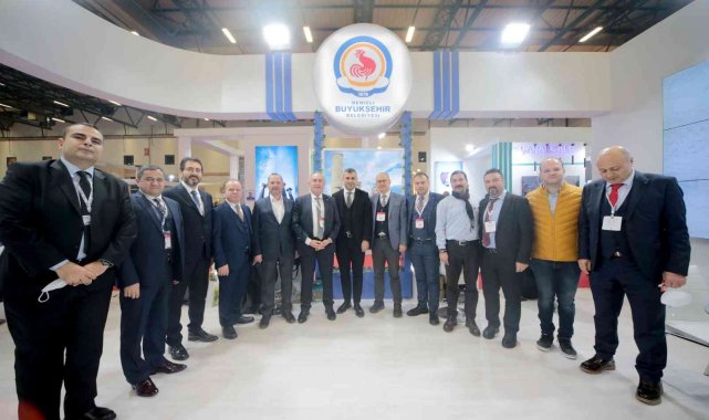 Denizli'ye EMITT'te 'En Etkin Tanıtım' ödülü