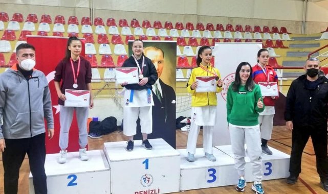 Denizlili 19 sporcuya final bileti