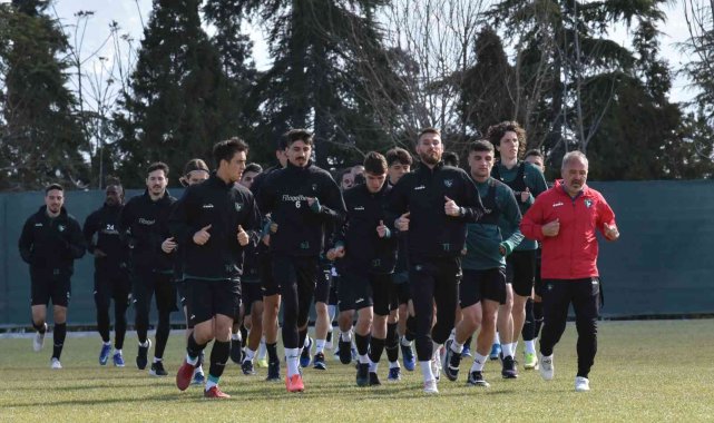 Denizlispor, Adanaspor maçı hazırlıklarını tamamladı