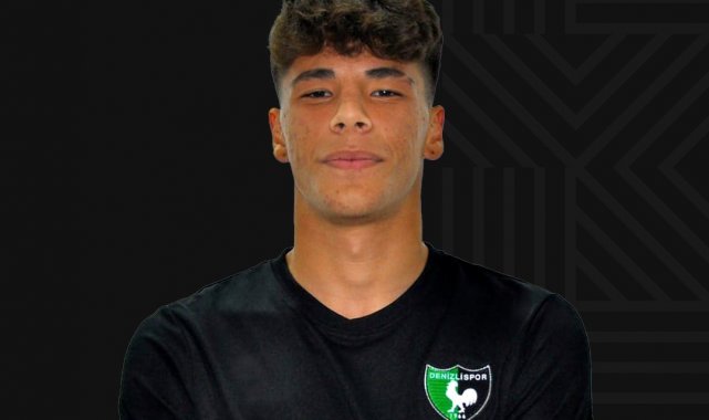 Denizlispor'un genç yıldızı Emir'e milli görev