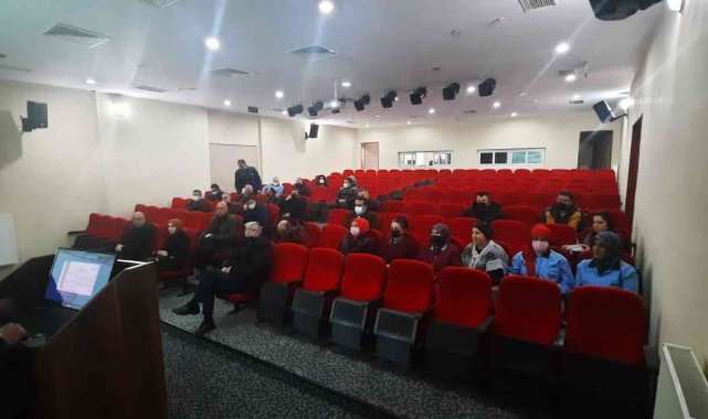 Deprem odaklı eğitim verildi