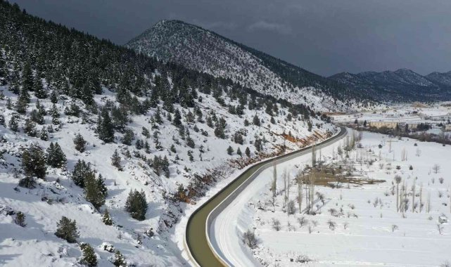 Derebucak&#039;tan Beyşehir Gölü&#039;ne can suyu