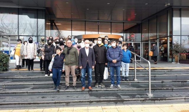 Derece alan öğrencilere Samsun gezisi