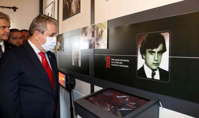 Destici, Yazıcıoğlu'nun doğup büyüdüğü evi ziyaret etti