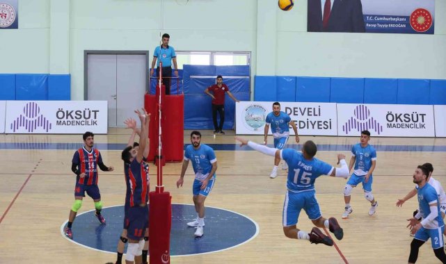 Develi Belediyespor evinde kazandı