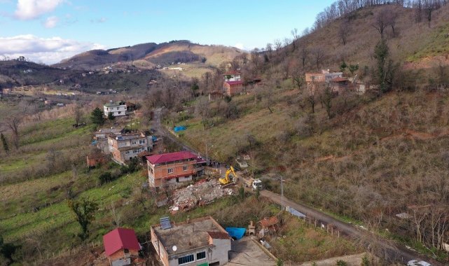 Devlet heyelan bölgesinde