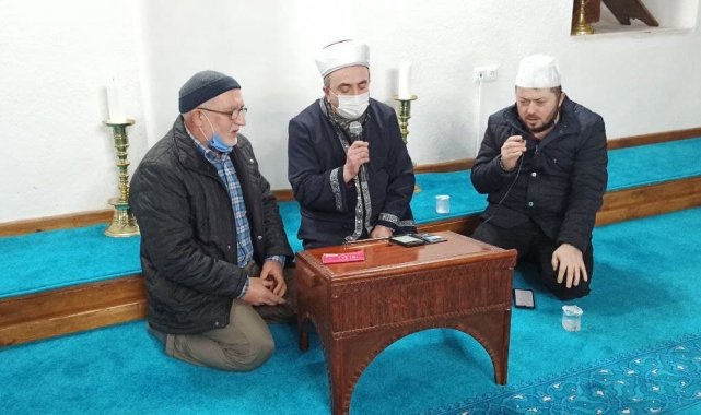 Devrek'te Regaip Kandili idrak edildi