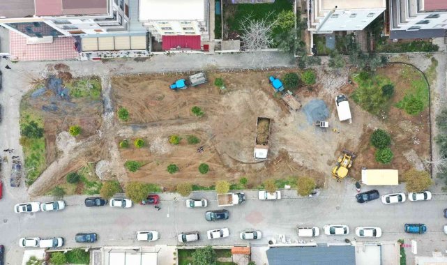 Didim 8 Mart Dünya Emekçi Kadınlar Parkı yenileniyor